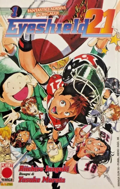 Cover of Eyeshield 21 1
