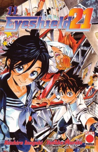 Cover of Eyeshield 21 11