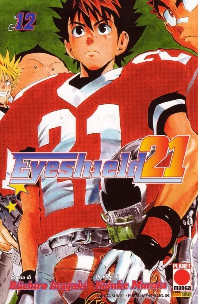 Cover of Eyeshield 21 12