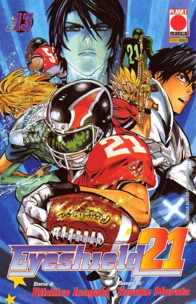 Cover of Eyeshield 21 13