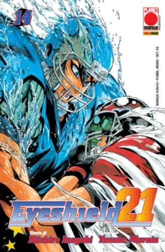 Cover of Eyeshield 21 14