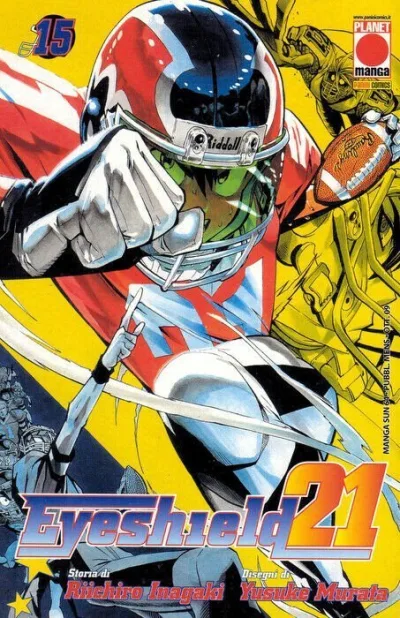 Cover of Eyeshield 21 15