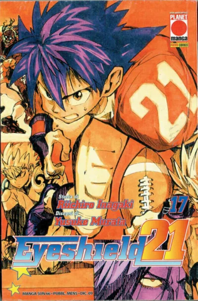 Cover of Eyeshield 21 17