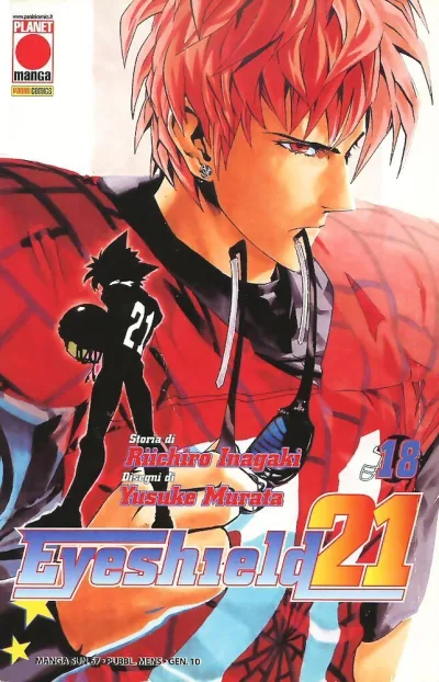Cover of Eyeshield 21 18