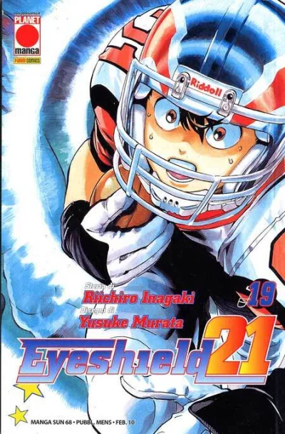 Cover of Eyeshield 21 19