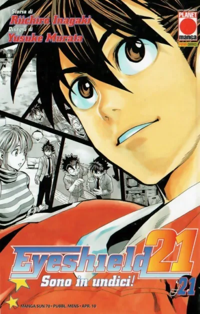 Cover of Eyeshield 21 21