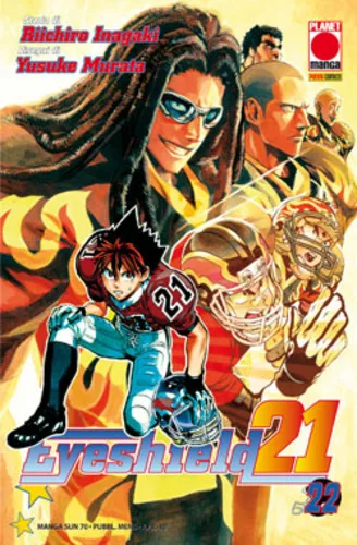 Cover of Eyeshield 21 22