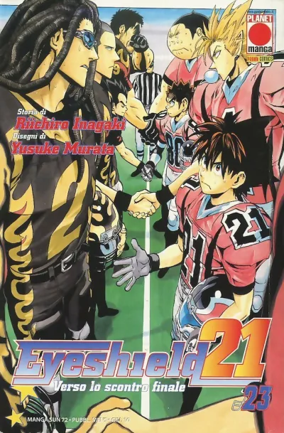 Cover of Eyeshield 21 23