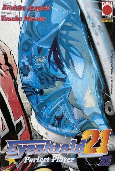 Cover of Eyeshield 21 25