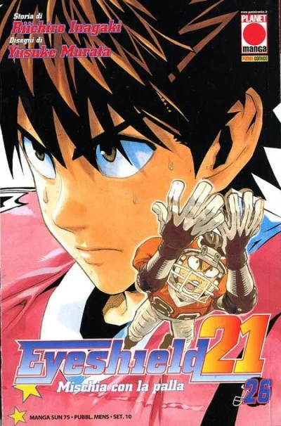 Cover of Eyeshield 21 26