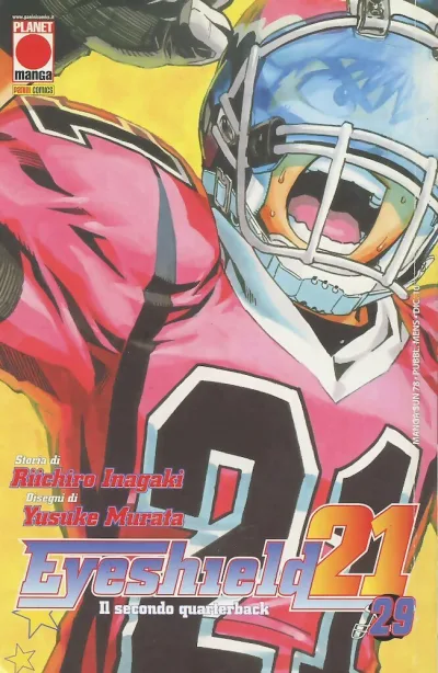 Cover of Eyeshield 21 29