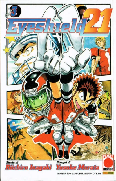 Cover of Eyeshield 21 3