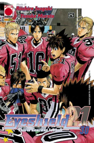 Cover of Eyeshield 21 30