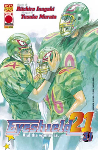 Cover of Eyeshield 21 31