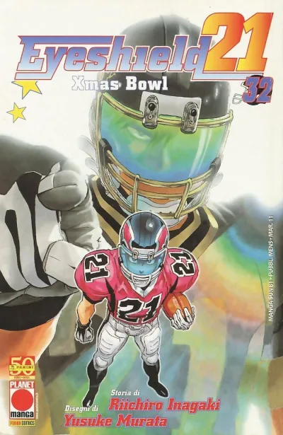 Cover of Eyeshield 21 32