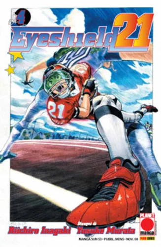 Cover of Eyeshield 21 4