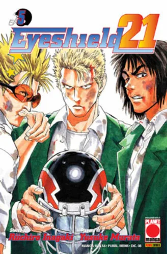 Cover of Eyeshield 21 5