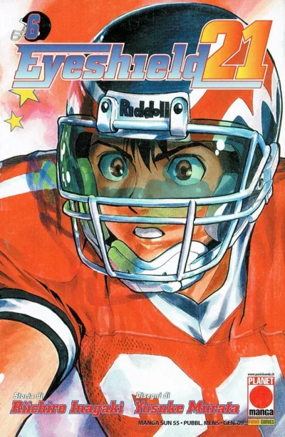 Cover of Eyeshield 21 6