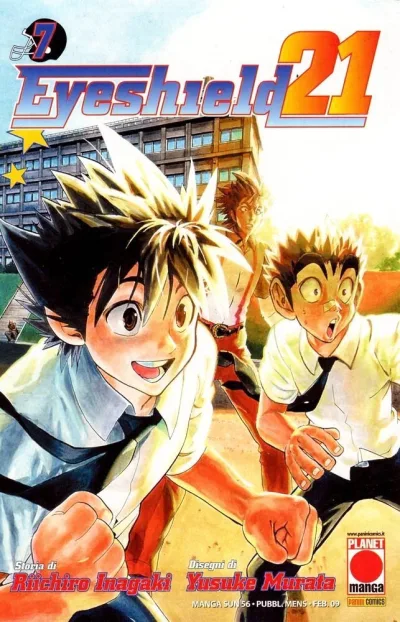 Cover of Eyeshield 21 7