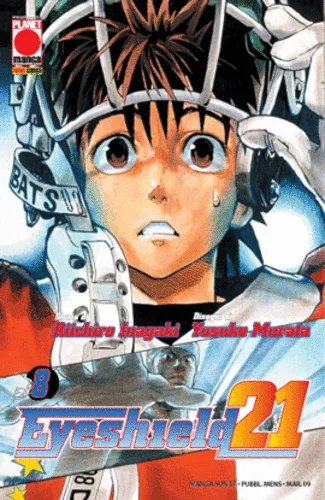 Cover of Eyeshield 21 7