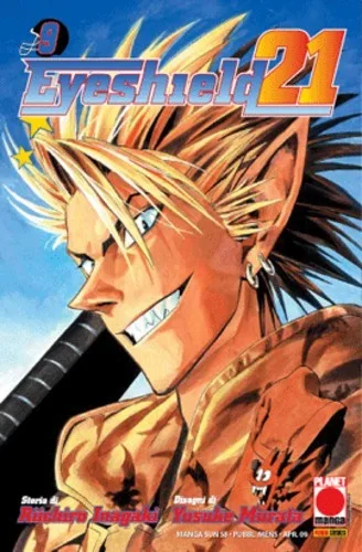 Cover of Eyeshield 9