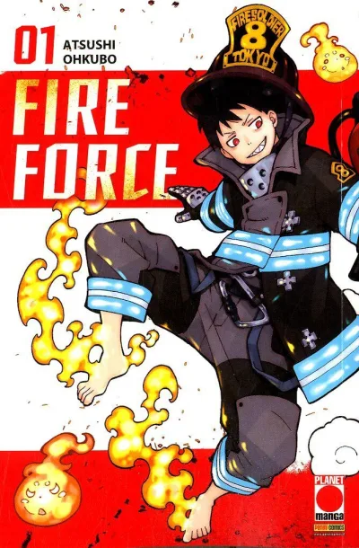 Cover of Fire force 1