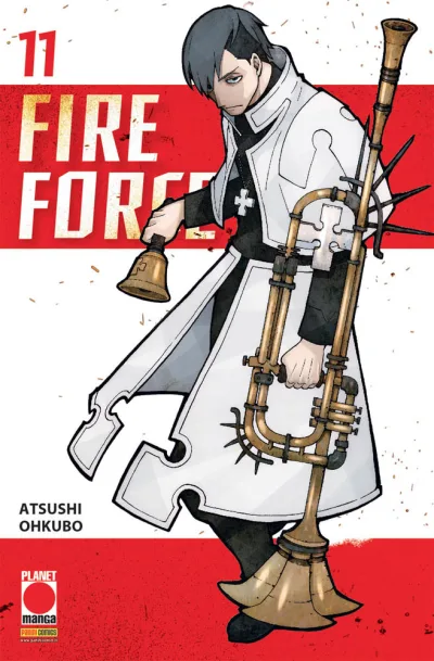 Cover of Fire force 11