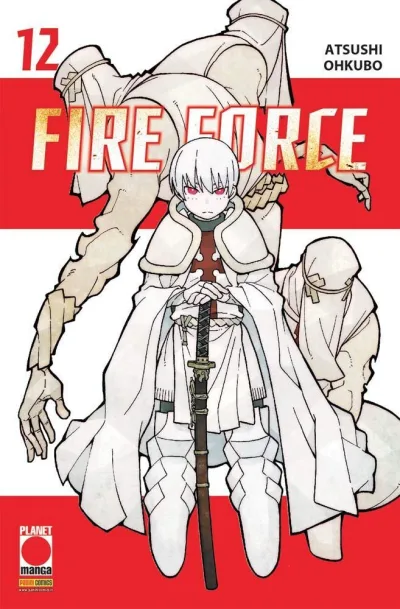 Cover of Fire force 12