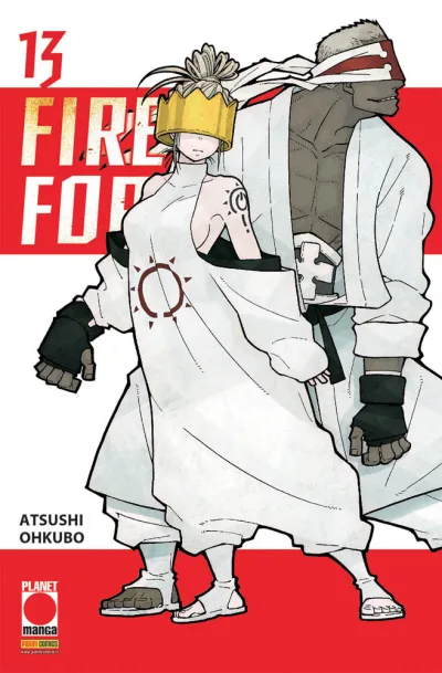 Cover of Fire force 13