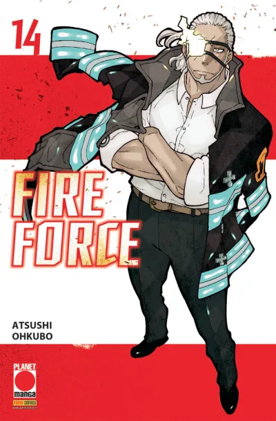 Cover of Fire force 14
