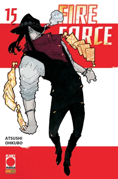 Cover of Fire force 15