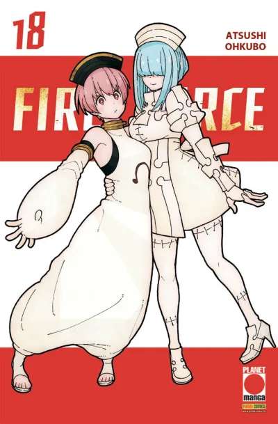 Cover of Fire force 18