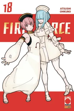 Fire force 18