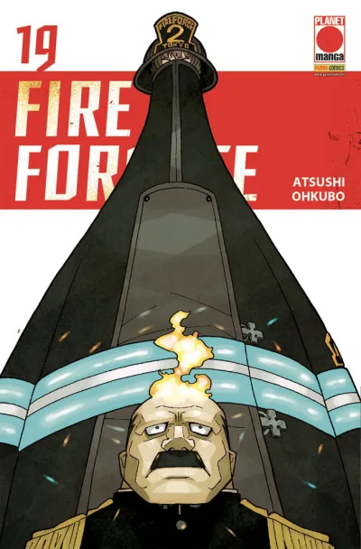 Cover of Fire force 19