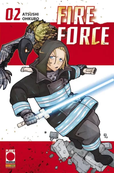 Cover of Fire force 2