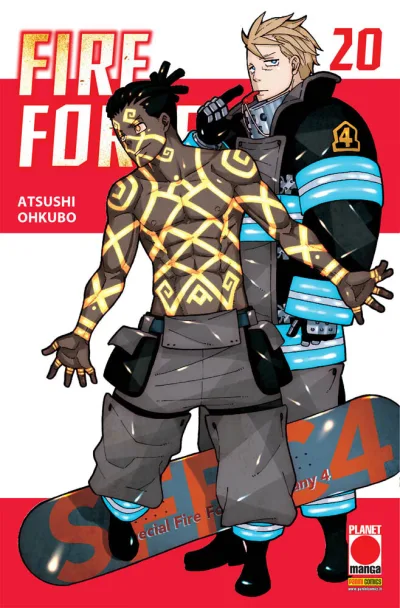 Cover of Fire force 20