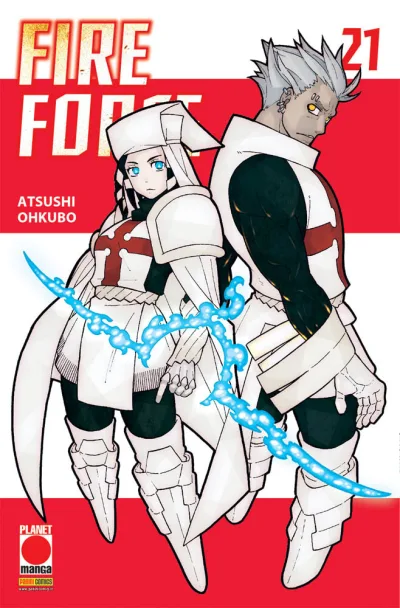 Cover of Fire force 21