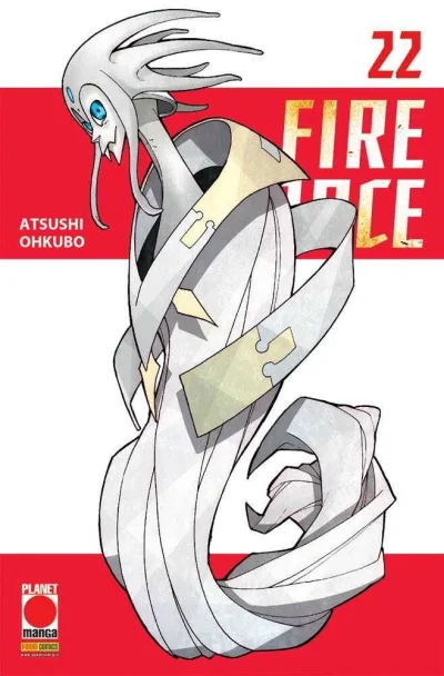 Cover of Fire force 22