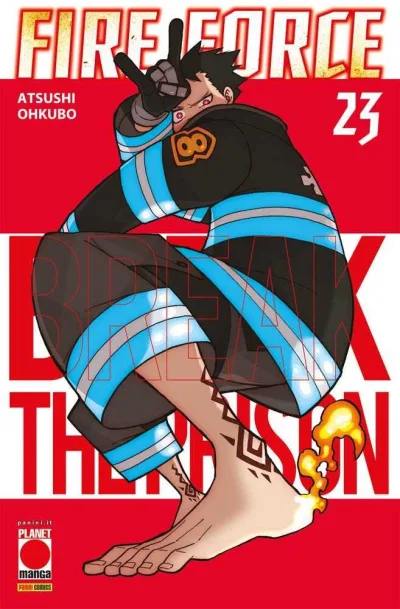 Cover of Fire force 23