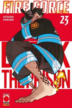Fire force 23
