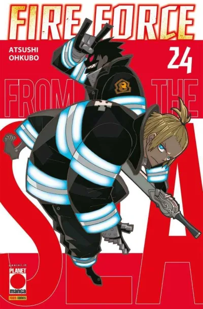 Cover of Fire force 24