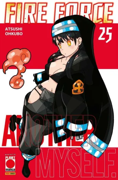 Cover of Fire force 25