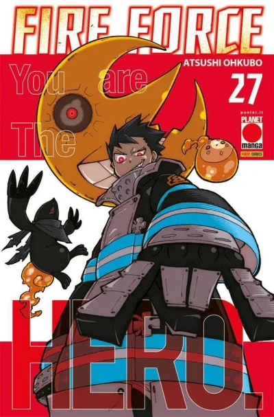 Cover of Fire force 27