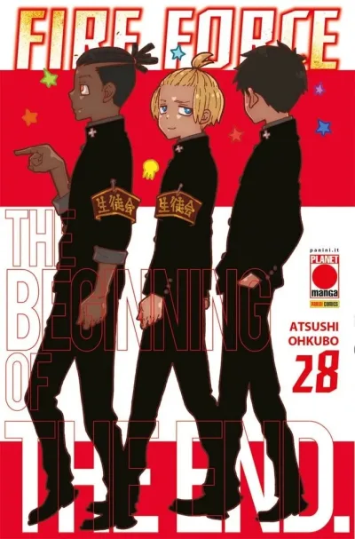 Cover of Fire force 28