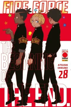 Fire force 28