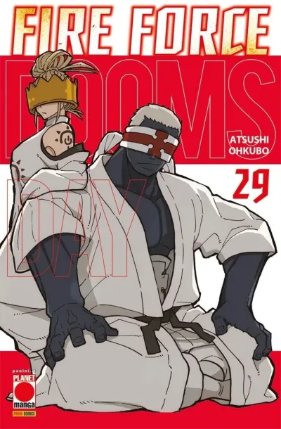 Cover of Fire force 29