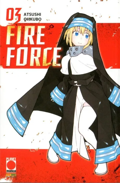 Cover of Fire force 3