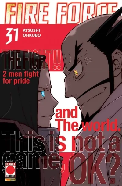 Cover of Fire force 31