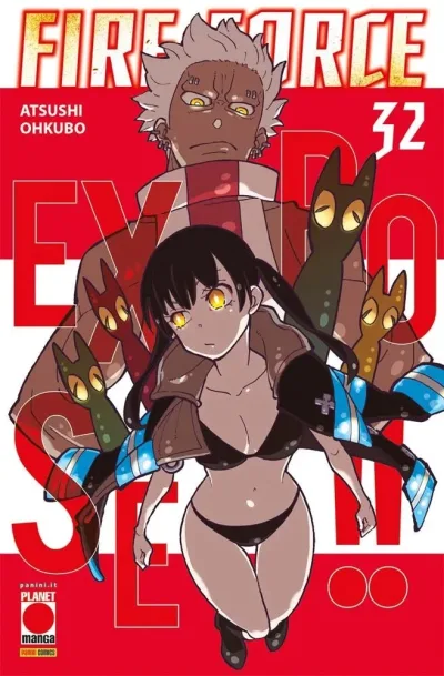 Cover of Fire force 32