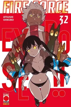 Fire force 32